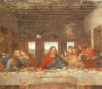 Da Vinci's Last Supper